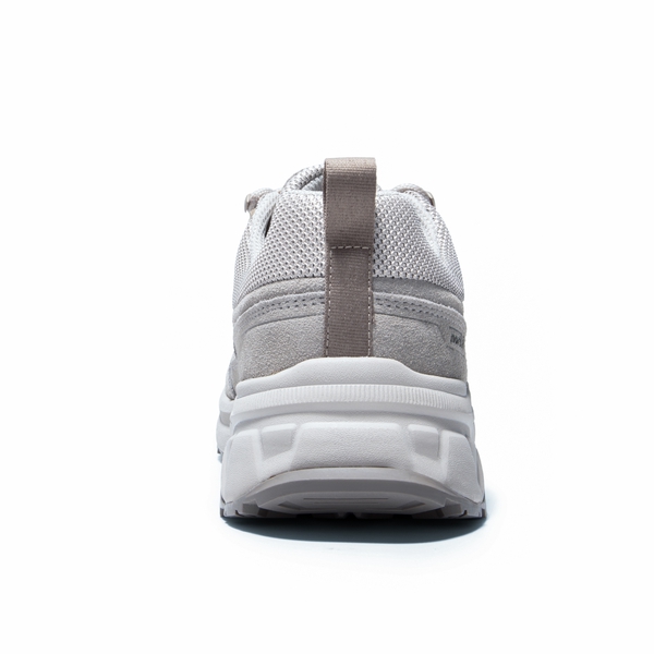Women's Water-Resistant Lightweight Hiking Shoes - LIGHT GREY - 6